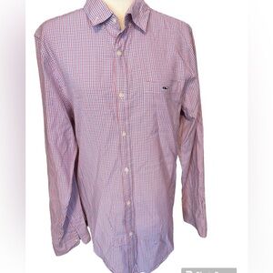 Vineyard Vines Slim Fit Tucker Button Shirt Men’s Medium